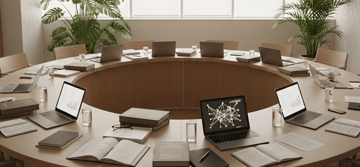 Conference room meeting